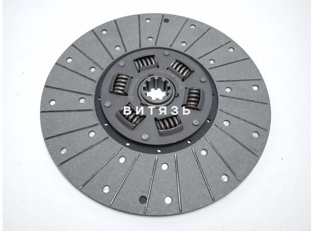 Диск ведомый гл.муфты сцепления ГАЗ-53 53-1601130 с формирован.накладкой /ПРАМО/ - Магазин Витязь