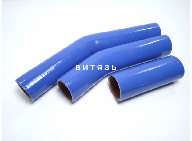 Патрубки радиатора ЗИЛ (комплект из 3х шт силикон) - Магазин Витязь