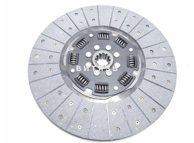 Диск сцепления МТЗ-80 70-1601130-МС (пруж)  "MAINECOON" - Магазин Витязь