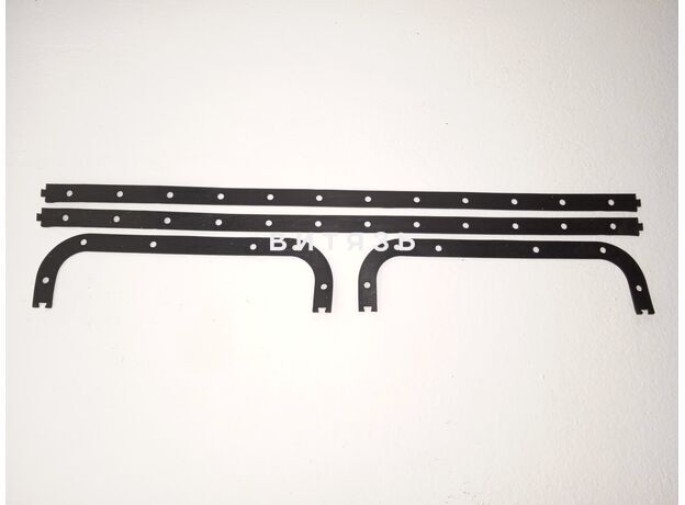 Прокладка масл.картера ЯМЗ (238-1009040) (резина) (Фопро-М) - Магазин Витязь