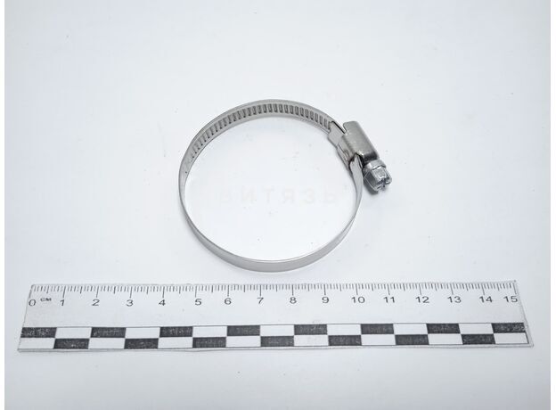 Хомут 40-60 червячный (TECHNIK) - Магазин Витязь