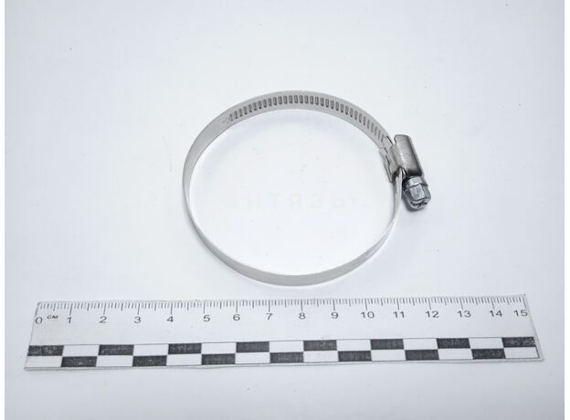 Хомут 50-70 червячный (TECHNIK) - Магазин Витязь