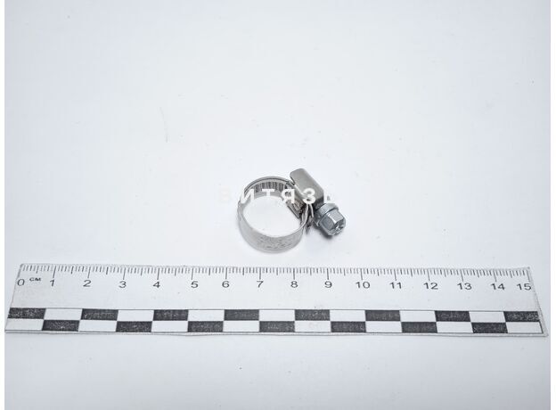 Хомут 8-12/16 червячный (TECHNIK) - Магазин Витязь