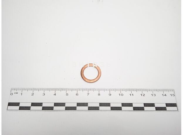 Шайба уплотнительная 14х20х1,5мм медь (ГБЦ) (20шт) - Магазин Витязь