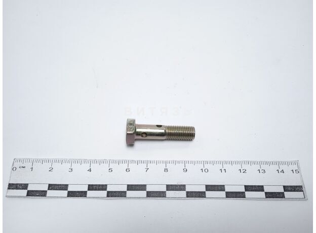 Болт 240-1104787-Б (штуцер М8х33 2отв) Евро-2 /А/ - Магазин Витязь