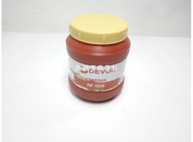 Смазка "Devon" пластичная № 158  (банка 0,8кг) - Магазин Витязь