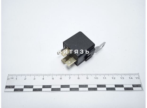 Реле 754.3777 стартера 12В, 40А (5 контакт.) замыкающее "АВАР" - Магазин Витязь