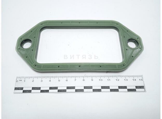 Прокладка патрубка впускного ЯМЗ-236/7511 (7511-1115036) (резиновая) - Магазин Витязь